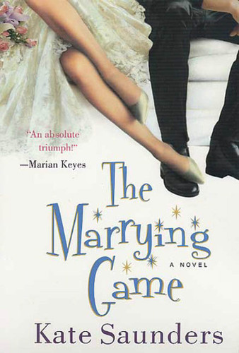 The Marrying Game: A Novel book cover by Kate Saunders