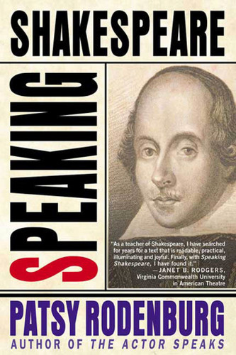 Speaking Shakespeare book cover by Patsy Rodenburg