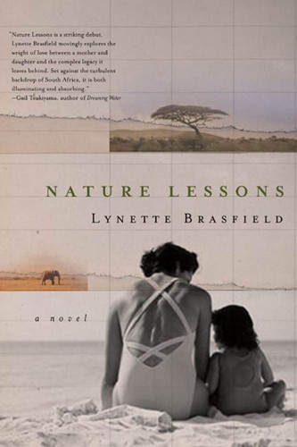Nature Lessons: A Novel book cover by Lynette Brasfield