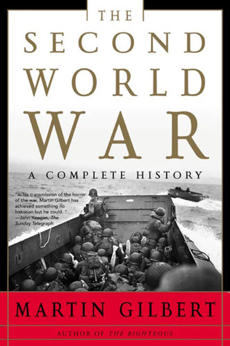 The Second World War: A Complete History book cover by Martin Gilbert