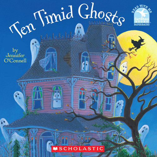 Ten Timid Ghosts book cover by Jennifer O'Connell