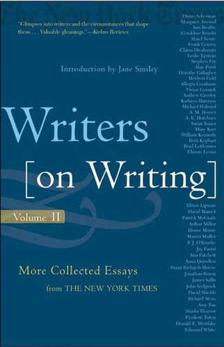 Writers on Writing, Volume II: More Collected Essays from The New York Times book cover by The New York Times