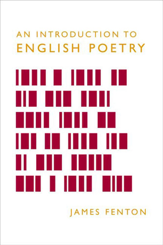 An Introduction to English Poetry book cover by James Fenton