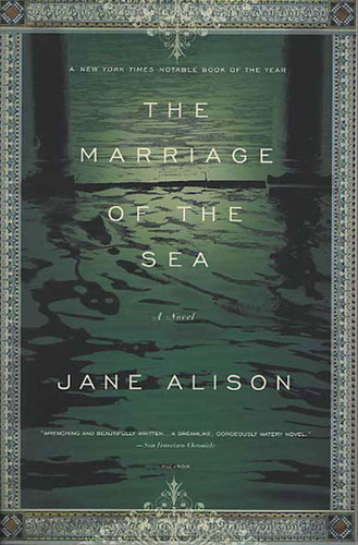 The Marriage of the Sea: A Novel book cover by Jane Alison