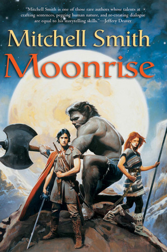 Moonrise: Book Three of the Snowfall Trilogy (Snowfall #3) book cover by Mitchell Smith