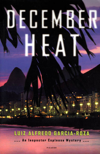 December Heat: An Inspector Espinosa Mystery (Inspector Espinosa Mysteries #2) book cover by Luiz Alfredo Garcia-Roza