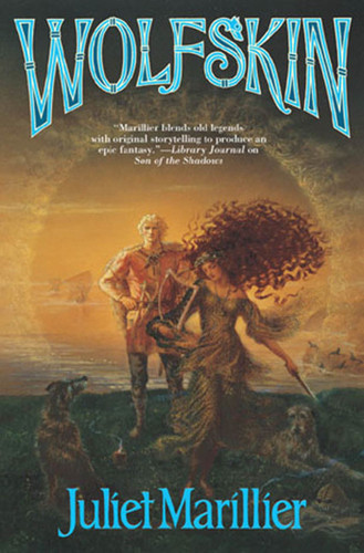 Wolfskin book cover by Juliet Marillier