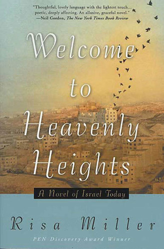 Welcome to Heavenly Heights: A Novel book cover by Risa Miller