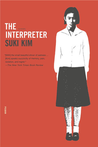 The Interpreter: A Novel book cover by Suki Kim