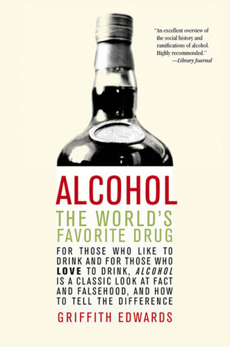 Alcohol: The World's Favorite Drug book cover by Griffith Edwards