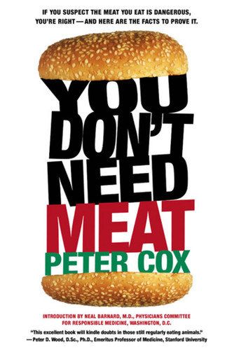 You Don't Need Meat book cover by Peter Cox