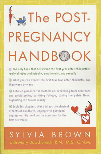 The Post-Pregnancy Handbook: The Only Book That Tells What the First Year After Childbirth Is Really All About---Physically, Emotionally, Sexually book cover by Sylvia Brown, Mary Dowd Struck