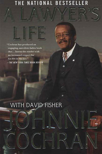 A Lawyer's Life book cover by Johnnie Cochran, David Fisher