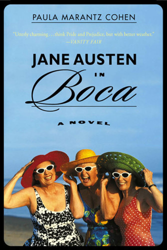 Jane Austen in Boca: A Novel book cover by Paula Marantz Cohen