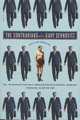 The Contrarians: A Novel book cover by Gary Sernovitz