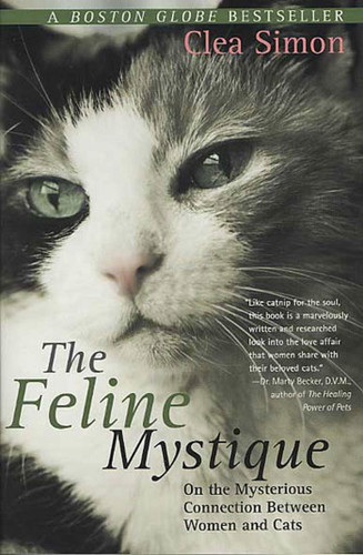 The Feline Mystique: On the Mysterious Connection Between Women and Cats book cover by Clea Simon