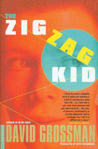 The Zig Zag Kid: A Novel book cover by David Grossman