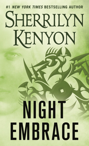 Night Embrace (Dark-Hunter Novels #2) book cover by Sherrilyn Kenyon