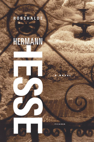 Rosshalde: A Novel book cover by Hermann Hesse