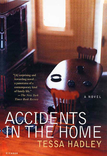 Accidents in the Home: A Novel book cover by Tessa Hadley