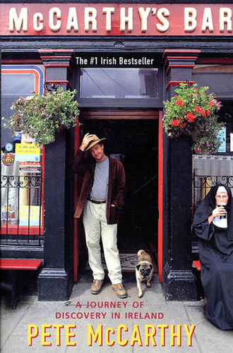 McCarthy's Bar: A Journey of Discovery In Ireland book cover by Pete McCarthy