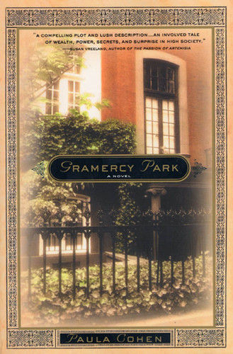 Gramercy Park: A Novel of New York's Gilded Age book cover by Paula Cohen