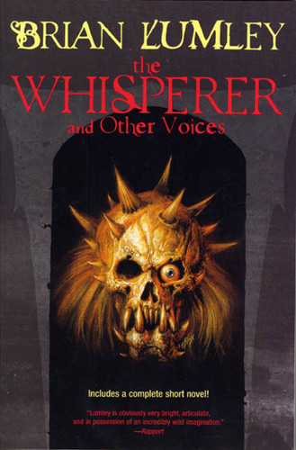 The Whisperer and Other Voices: Short Stories and a Novella book cover by Brian Lumley