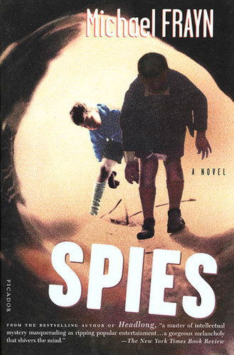 Spies: A Novel book cover by Michael Frayn