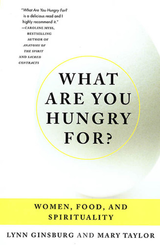 What Are You Hungry For?: Women, Food, and Spirituality book cover by Lynn Ginsburg, Mary Taylor