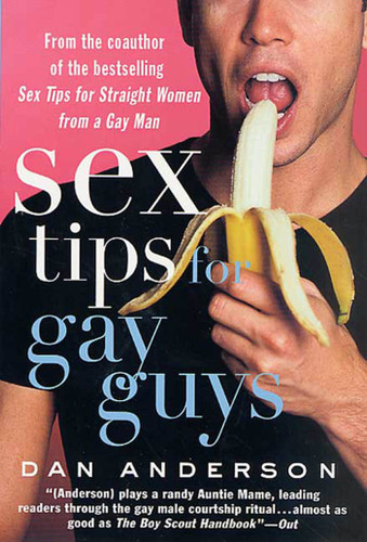 Sex Tips for Gay Guys book cover by Dan Anderson