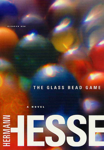 The Glass Bead Game: (Magister Ludi) A Novel book cover by Hermann Hesse