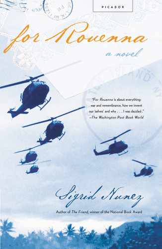 For Rouenna: A Novel book cover by Sigrid Nunez