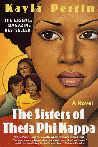 The Sisters of Theta Phi Kappa: A Novel book cover by Kayla Perrin