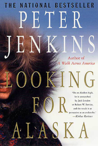 Looking for Alaska book cover by Peter Jenkins