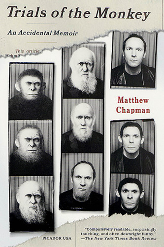 Trials of the Monkey: An Accidental Memoir book cover by Matthew Chapman