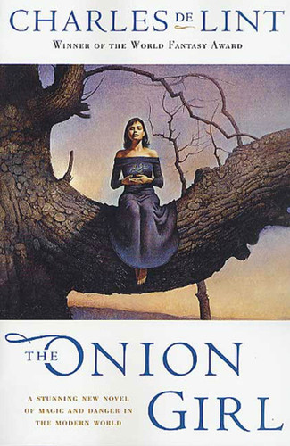 The Onion Girl (Newford) book cover by Charles de Lint