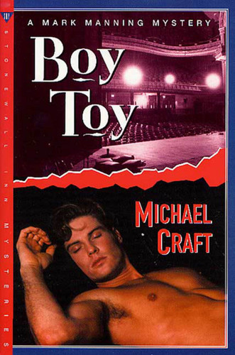 Boy Toy: A Mark Manning Mystery (Mark Manning Mysteries #5) book cover by Michael Craft