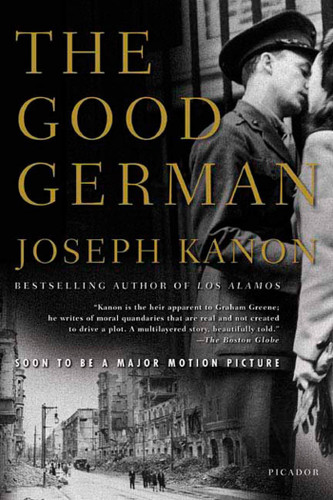 The Good German book cover by Joseph Kanon