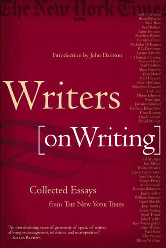 Writers on Writing: Collected Essays from The New York Times book cover by The New York Times