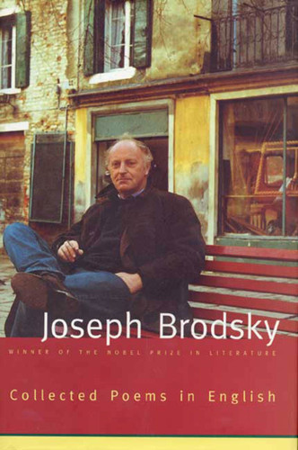 Collected Poems in English book cover by Joseph Brodsky
