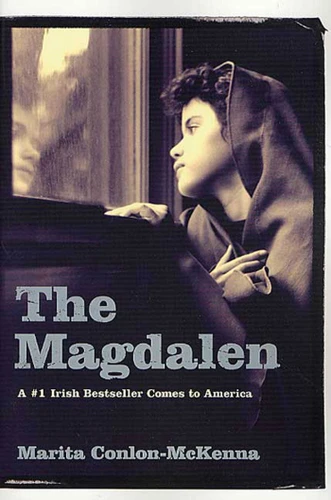 The Magdalen book cover by Marita Conlon-McKenna