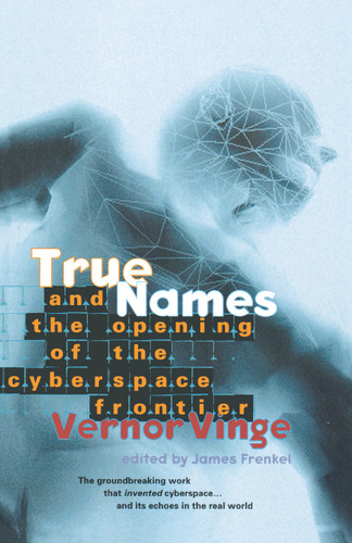 True Names and the Opening of the Cyberspace Frontier book cover by Vernor Vinge