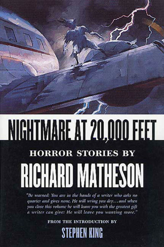 Nightmare At 20,000 Feet: Horror Stories By Richard Matheson book cover by Richard Matheson