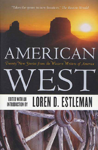 American West: Twenty New Stories from the Western Writers of America book cover by 