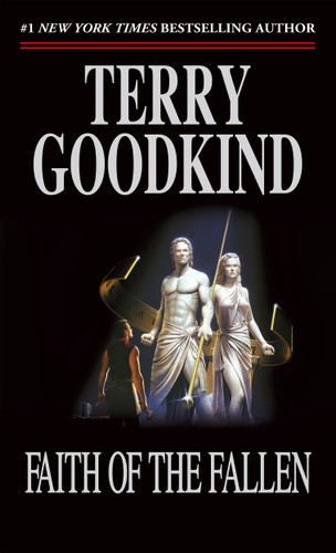 Faith of the Fallen: Book Six of The Sword of Truth (Sword of Truth #6) book cover by Terry Goodkind