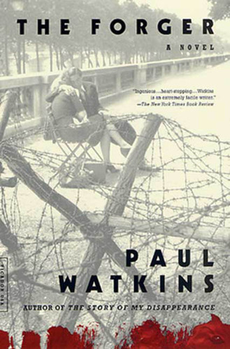 The Forger: A Novel book cover by Paul Watkins