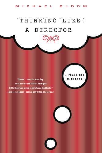 Thinking Like a Director: A Practical Handbook book cover by Michael Bloom