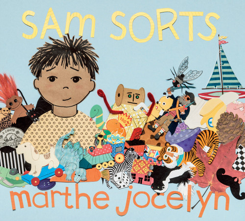 Sam Sorts book cover by Marthe Jocelyn