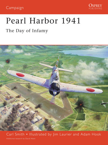 Pearl Harbor 1941: The day of infamy (Campaign #62) book cover by Carl Smith
