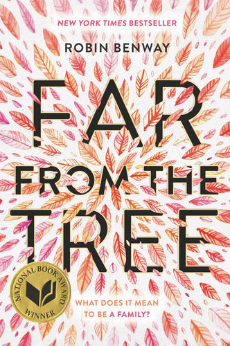 Far from the Tree book cover by Robin Benway